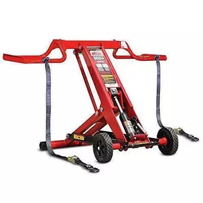 Hydraulic Cylinder Lift Jack For Zero Turn Radius Riding Lawn Mower Maintenance • $278.99