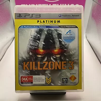 🇦🇺 Killzone 3 - PS3 Game PlayStation 3 | Shooter First-Person Sony 2011 AUS • $10.99