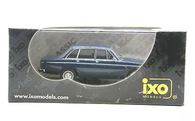 IXO Diecast Collectors Model - CLC089 - 1:43 Scale - Volvo 144 1971 - Blue • $33.48