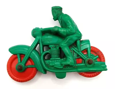 VINTAGE AUBURN RUBBER MOTORCYCLE. 1950s. TOY/MODEL • $7.40