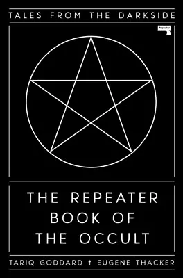 The Repeater Book Of The Occult   Tales From The Darkside - New Hardba - I245z • £17.60