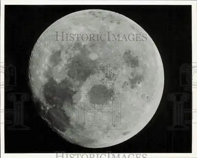 Press Photo Closeup View Of The Moon - Lrb00585 • $13.88