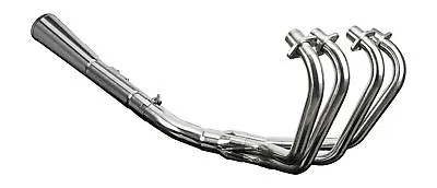 Complete 4-1 System Megaphone  Stainless Muffler Honda CB750F Super Sport 77 78 • $414.99