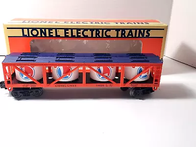 Lionel Lines Vat Car 6-19420 MIB O Scale 1991 • $13.50