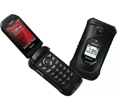 MINT! Kyocera DuraXV Extreme E4810 Rugged PTT 4G LTE Camera Flip VERIZON Phone • $119.95