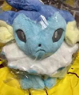 Pokemon Vaporeon Comfy Fluffy Friends Plush Stuffed Toy Pokemon Center Tag   • $131.63