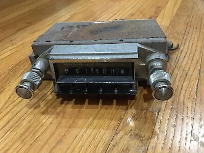 Vintage Motorola Car Radio Model CE66A • $64.99