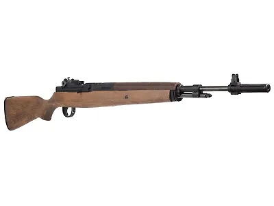 (NEW) Springfield Armory M1A Underlever Pellet Rifle Wood Stock 0.22  • $219.99