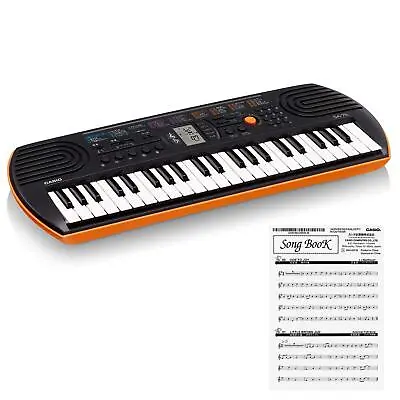 Casio SA-76 44-Key Mini Personal Keyboard • $107.63