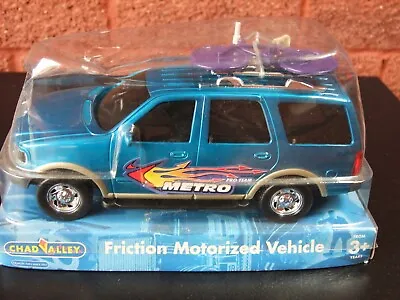 Ford Expedition Friction Drive - Approx 1/24 Scale Chad Valley SEALED Blister • £14.95