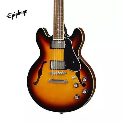 Epiphone ES-339 Semi-Hollowbody Electric Guitar - Vintage Sunburst • $778.76
