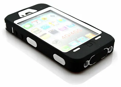 NEW Heavy Duty ShookProof Builders Work Workman Armour Case For IPhone 4 4G 4s • £2.45