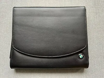 Genuine BMW Logo Owners Handbook Manual Document Wallet • £18.95