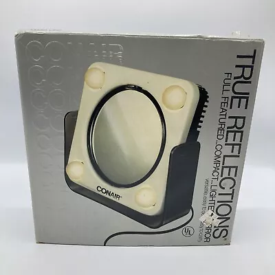 Conair True Reflections Lighted Mirror 2 Sided Magnifying Vintage 1980 NOS • $29.99