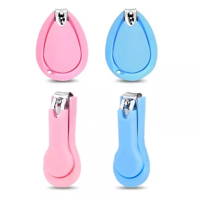 Safe Children Baby Nail Clippers Infant Nail Trimmer Scissors Cute Nail Cutters • £3.49