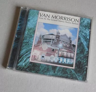 Van Morrison – Live At The Grand Opera House Belfast (cd 1998) Great + Free P&p • $6.16