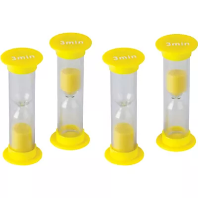 Teacher Created Resources® 3 Minute Sand Timers - Mini TCR20946 UPC 088231909460 • $14.99