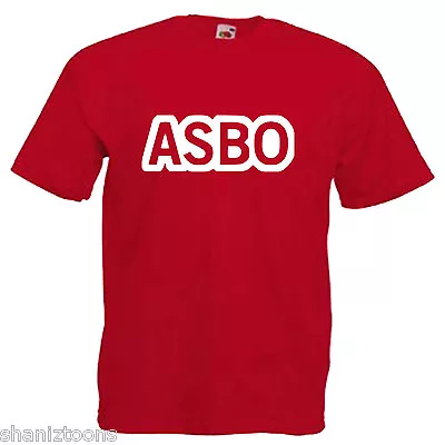 Asbo Chav Children's Kids Childs Fancy Dress T Shirt • £8.63