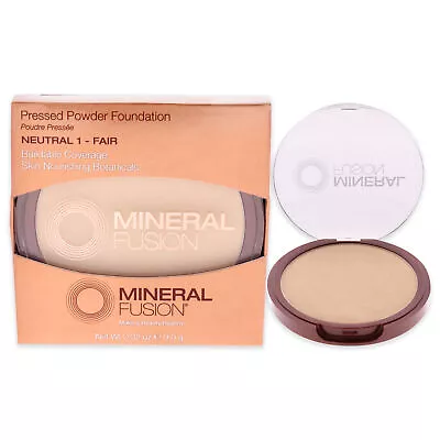 Pressed Powder Foundation - 01 Neutral By Mineral Fusion - 0.32 Oz Foundation • $22.54