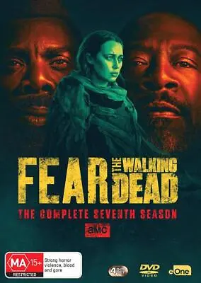 Fear The Walking Dead - Season 7 : NEW DVD • $27.96