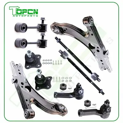 $77.51 • Buy 10x Front Lower Control Arm Ball Joint Tie Rods For 1998-06 VW Beetle Golf Jetta