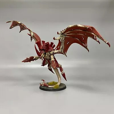 £79.95 • Buy Tyranids Flyrant Winged Hive Tyrant Hive Fleet Kraken Painted Warhammer 40,000