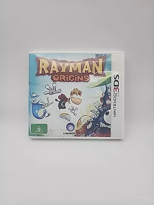 Rayman Origins With Manual Nintendo 3DS  Free Postage • $14.95