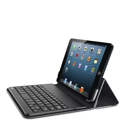 Belkin IPad Mini Built In Keyboard Bluetooth Case • £14.99