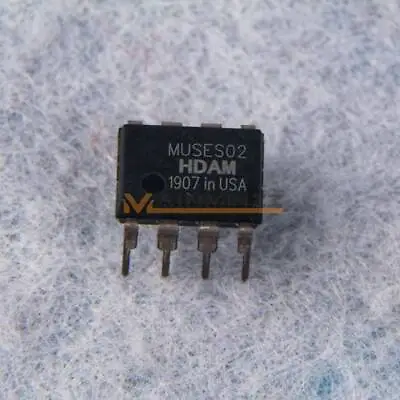 1PCS MUS02 Encapsulation:DIP-8 Audio Operational Amplifier IC NEW #W7 • $14.42