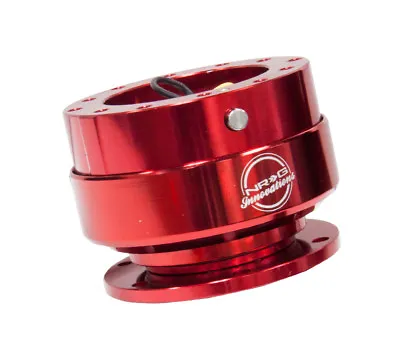 $94 • Buy Nrg Steering Wheel Gen 2.0 Quick Release Adaptor Kit Red