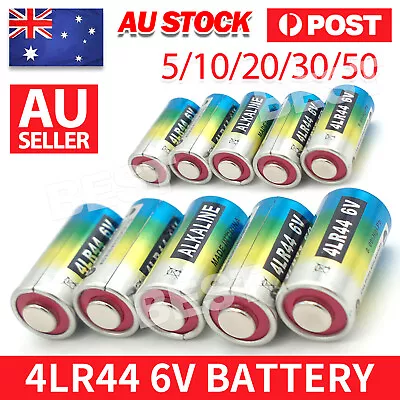 New 4lr44 6v Battery Citronella Bark Dog Collar L1325 Px28a A544 V34px 476a Oz • $5.45