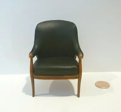 Bespaq Dollhouse Miniature  Art Deco/moderne  Chair 3466 Nwn • $32