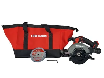 Craftsman CMCS505 20V Max 5-3/8  Circular Saw Bare Tool W/ Blade And Tool Bag • $69.99