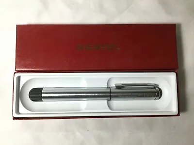 Shaeffer Silver Pen - Tanqueray No. 10 Etching - NEW (Ink Is Dry) -FREE SHIPPING • £18.48