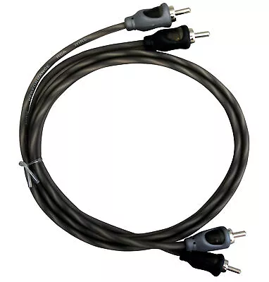 Harmony Audio HA-RCA3 Car Audio 2 Channel Stereo 3 Foot Twisted Pair RCA Cable • $4.99