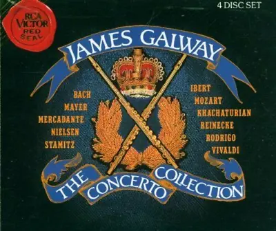 Various - James Galway - The Concerto Collection CD (1990) Audio Amazing Value • £3.85