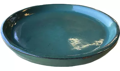 Jade Round Saucer High Fired Ceramic FREE SHIPPING Extra Large Size 8”-19.5” • $29