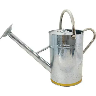 Kent And Stowe Metal Watering Can Galvanised Steel 9l • £41.95