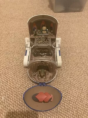 Star Wars - Galoob Micro Machines 1994 - R2-D2 / Jabbas Palace - Complete • £25