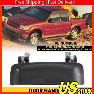 Outside Door Handle For Ford Explorer Sport Trac 2001-2005 Fits Left Or Right • $10.99