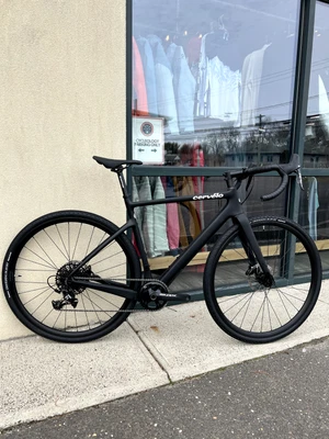 $3100 • Buy 2022 Cervelo Aspero Apex 1 Carbon Gravel Bike - Sz54 - Black