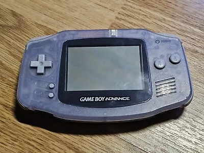 Nintendo Game Boy Advance Clear Handheld System • £60