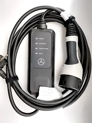 Mercedes Benz Battery Charger GLC300de E300de AMG Original Type 2 To Schuko • $199.75