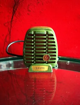 Vintage 1950's Shure 510C  Hercules  Controlled Reluctance Microphone Hi Z PROP • $44