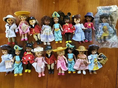 McDonald's Madame Alexander Dolls Disney - Lot Of 18 - Happy Meal Toys 2005 2008 • $28