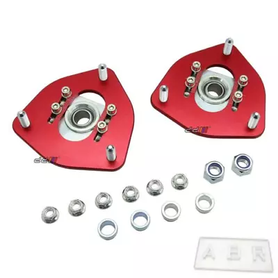 Front Adjustable Top Coilover Camber Plate Mount For Silvia-S13-S14-S15 • $98.44