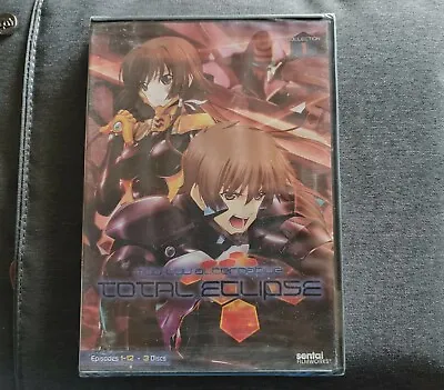 Muv Luv Alternative Total Eclipse Collection 1 DVD - BRAND NEW SEALED • $69.99