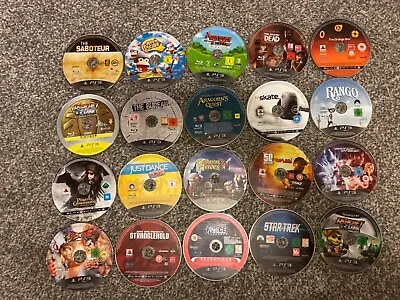 Sony Playstation 3 (PS3) Disc Only Video Games - Multi Offer Available (List 3) • $3.78