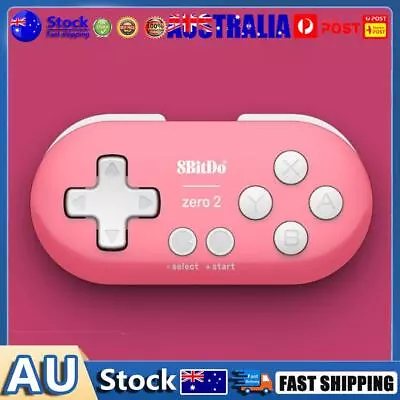 8BitDo ZERO 2 Wireless Mini Gamepad For Nintend Switch NS Raspberry PI Steam Win • $25.89