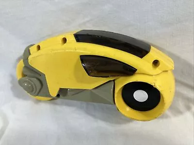 1981 Vintage Tomy Motorcycle Tron Yellow Light Cycle Disney Japan Arcade Movie • $69.99